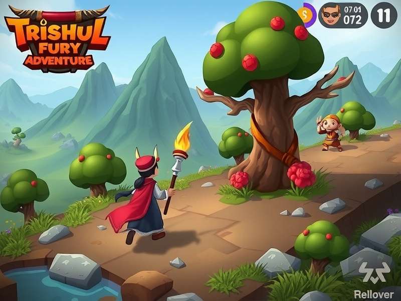 Trishul Fury Adventure character customization
